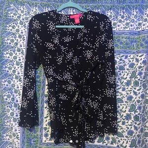 Cathrine MaLandrino wrap top💫